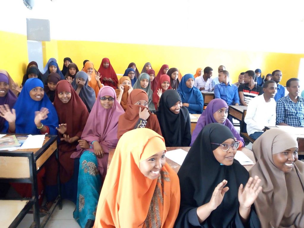 Daawo Qaar ka mid ah sawirada tababarka Gaalkacyo Puntland.