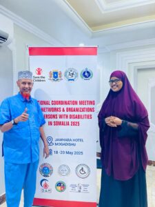 National Coordination Meeting for Disability Organizations and Associations in Somalia – 2025