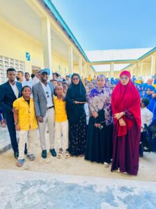 Qalinqoyan Reading and Writing Club Visits Somali Deaf School for Awareness and Encouragement