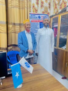 First Government Minister Visit to SONAD Office: A Milestone for Somali Deaf Rights